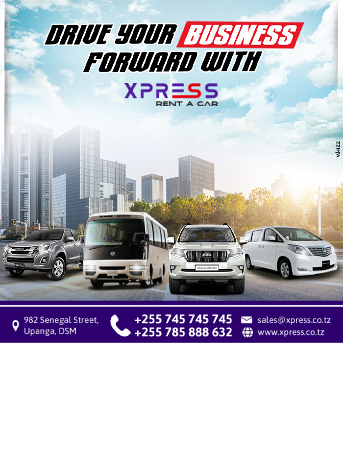 Xpress Rent a Car in Dar es Salaam Car Rentals in Dar es salaam - Tanzania – WhizzTanzania