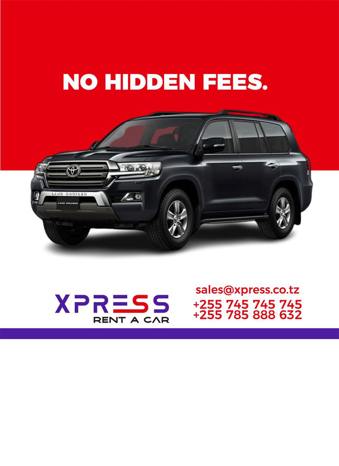 Xpress Rent a Car in Dar es Salaam Car Rentals in Dar es salaam - Tanzania – WhizzTanzania