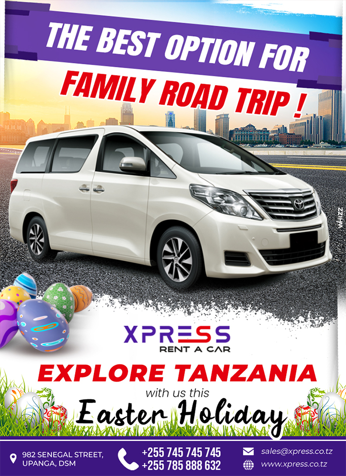 Xpress Rent a Car in Dar es Salaam Car Rentals in Dar es Salaam WhizzTanzania