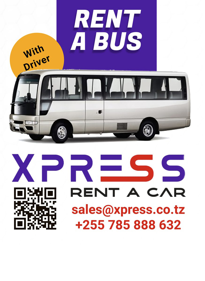 Xpress Rent a Car in Dar es Salaam Car Rentals in Dar es Salaam WhizzTanzania