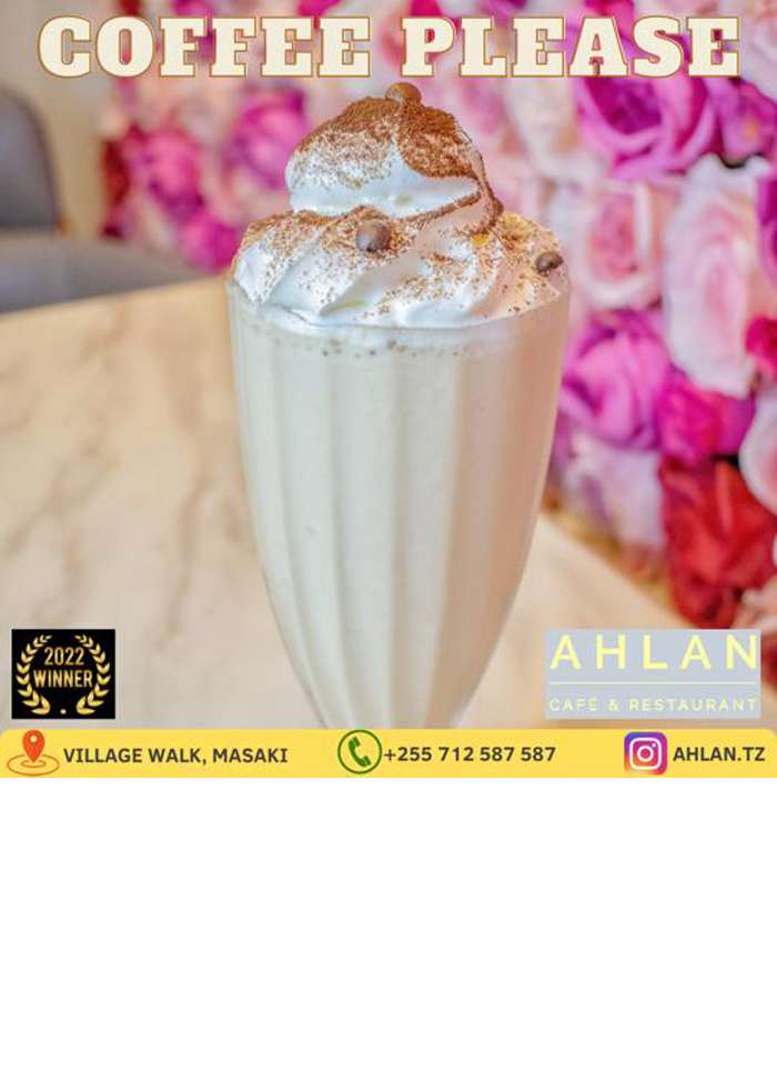 AHLAN RESTAURANT & CAFE in Dar es salaam - Tanzania – WhizzTanzania