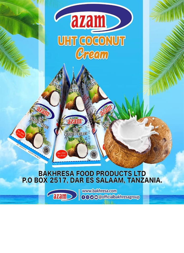 Azam Coconut Milk Bakhresa Tanzania WhizzTanzania