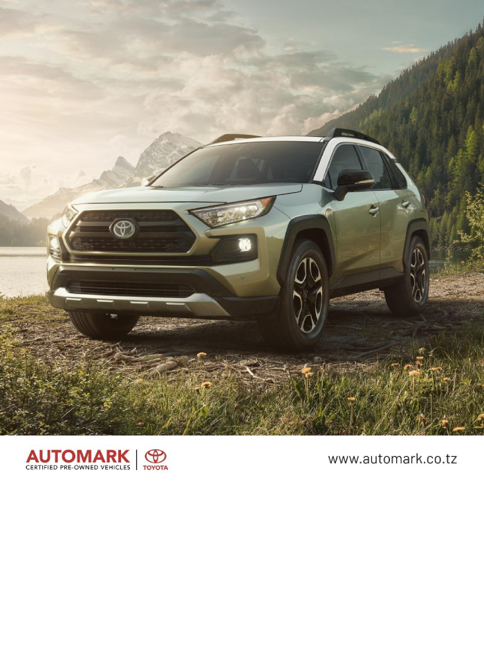 Automark Authorised Toyota Dealer in Dar es Salaam - Tanzania – WhizzTanzania