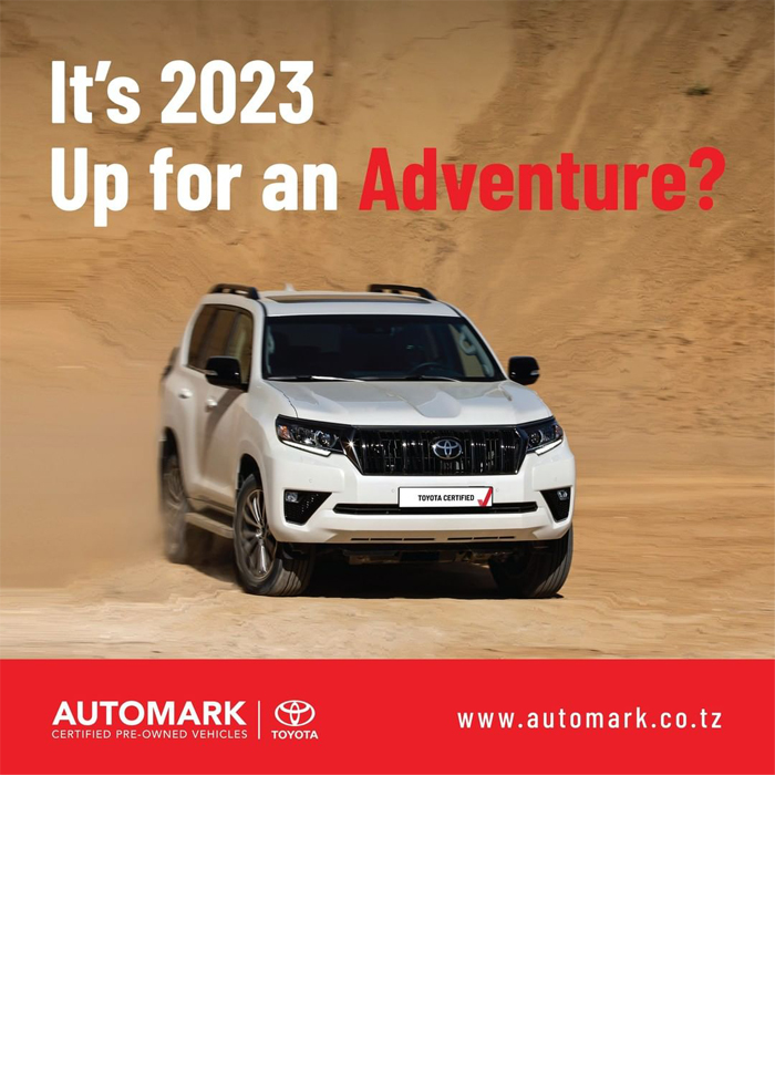 Automark Authorised Toyota Dealer in Dar es salaam - Tanzania – WhizzTanzania