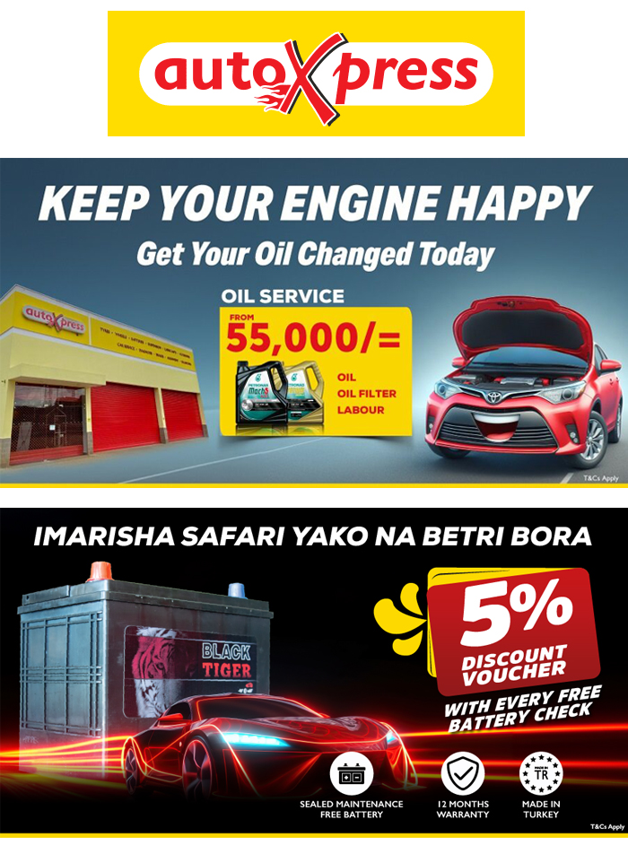 AutoXpress automotive dealer and servicing in Dar es Salaam - Tanzania – WhizzTanzania