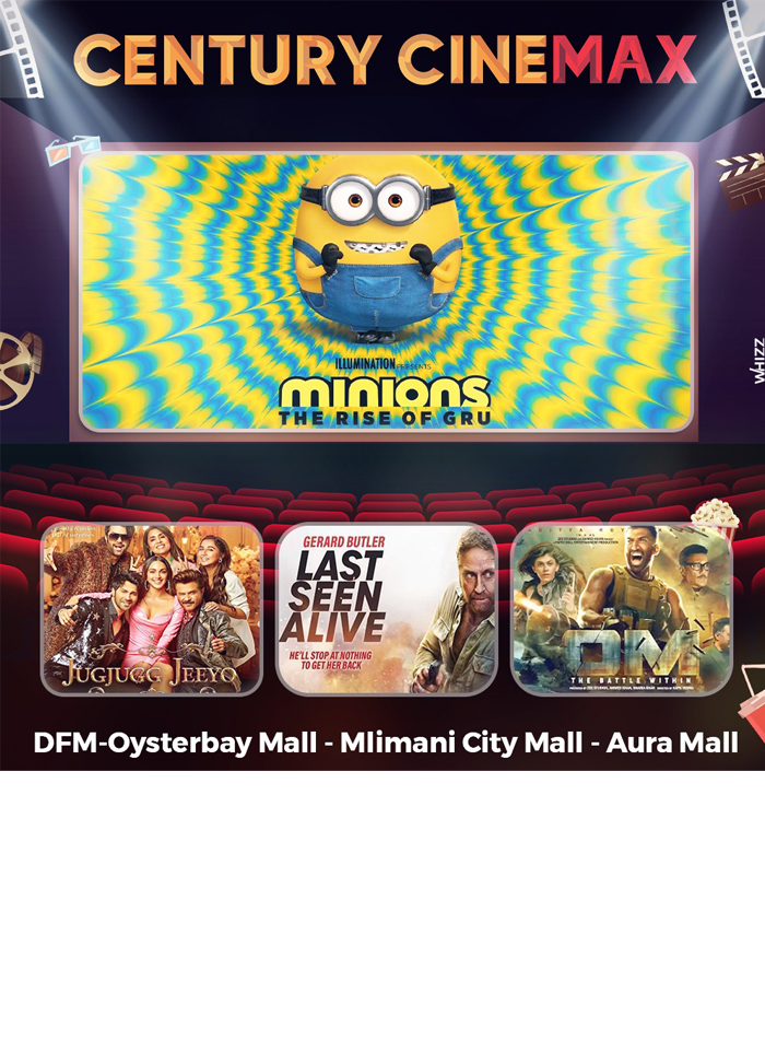 Century Cinemax in Dar es salaam - Tanzania – WhizzTanzania