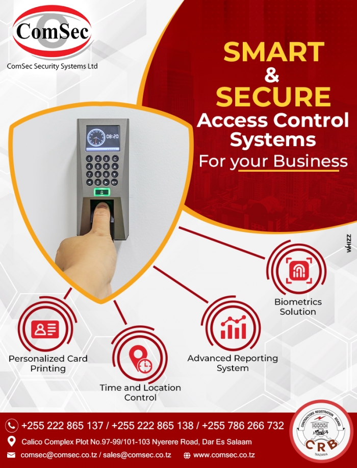 ComSec Security Systems in Dar es salaam - Tanzania – WhizzTanzania