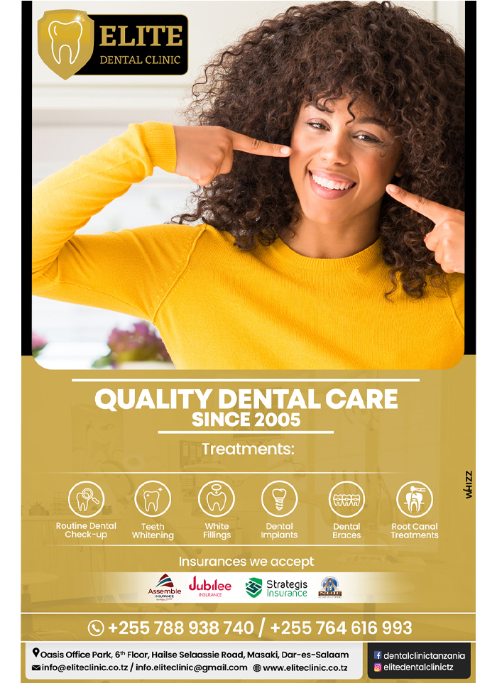 ELITE DENTAL CLINIC in Dar es salaam - Tanzania – WhizzTanzania