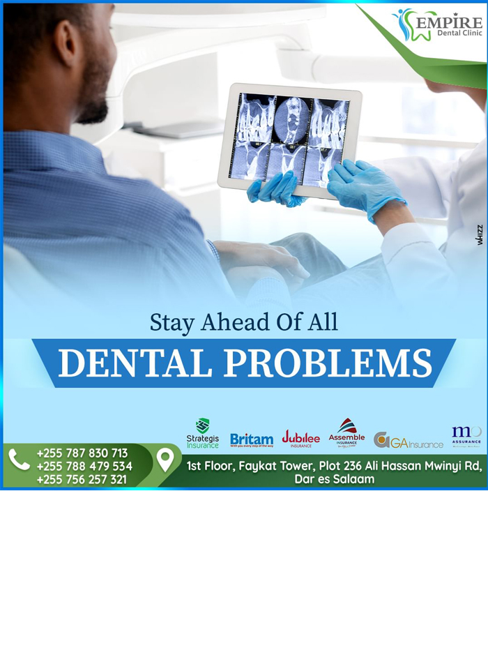 Empire Dental Clinic Dar es Salaam Dentistes in Dar es Salaam WhizzTanzania