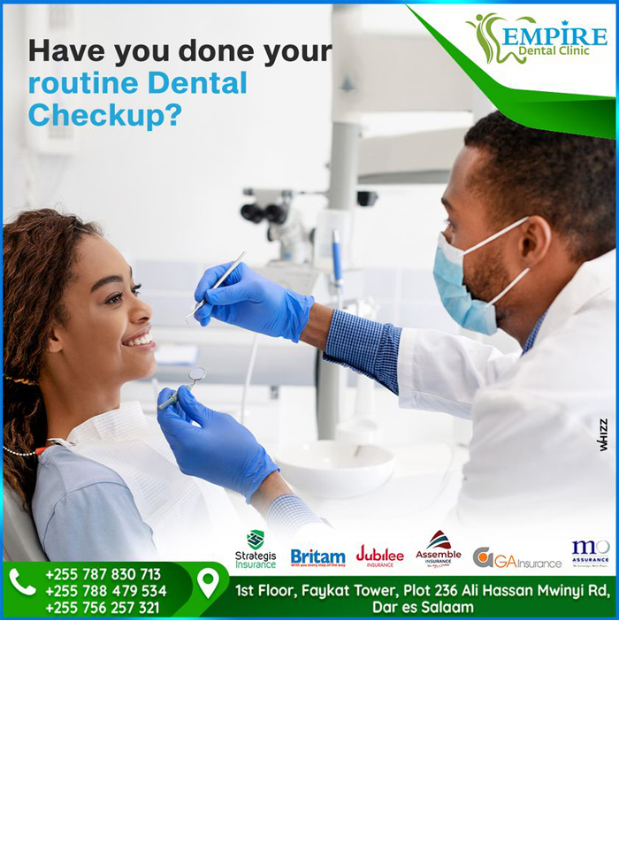 Empire Dental Clinic Dar es Salaam Dentistes in Dar es Salaam WhizzTanzania