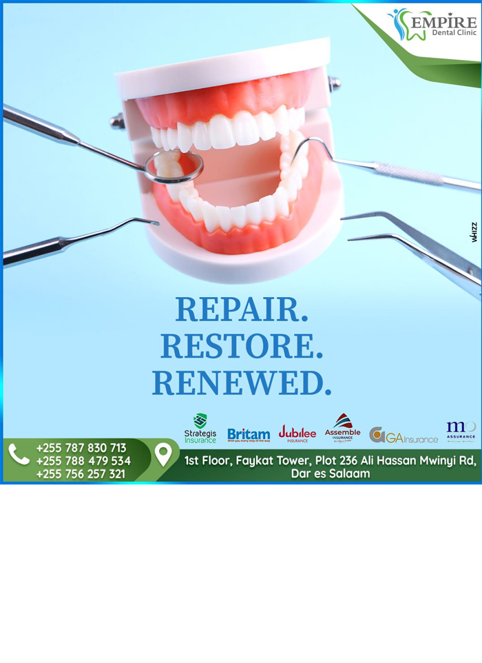 Empire Dental Clinic Dar es Salaam Dentists in Dar es Salaam WhizzTanzania