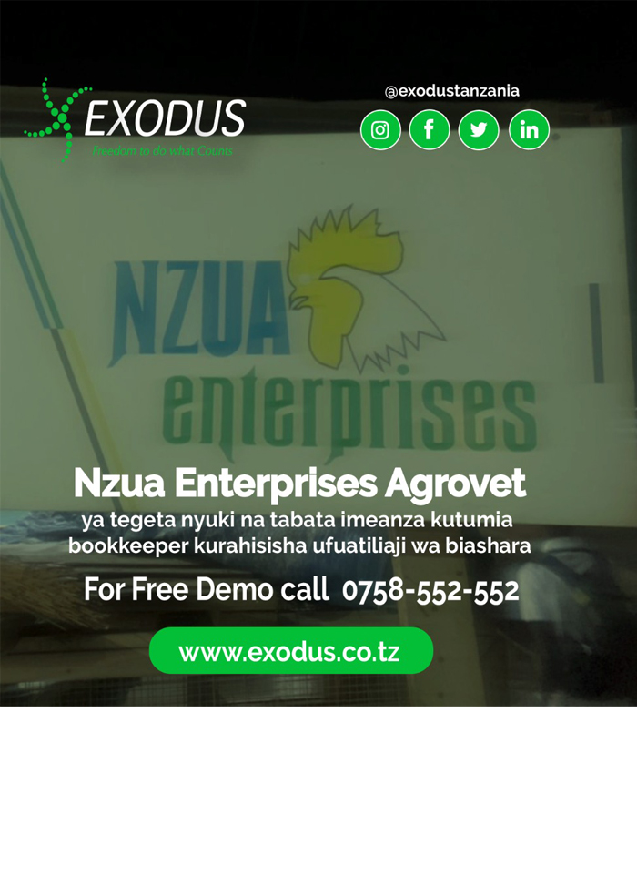 EXODUS TECHNOLOGIES LTD in Dar es salaam - Tanzania – WhizzTanzania