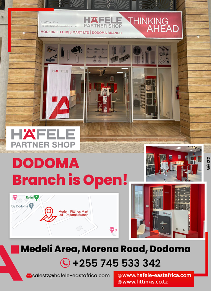 Modern Fittings Mart in Dar es salaam - Tanzania – WhizzTanzania