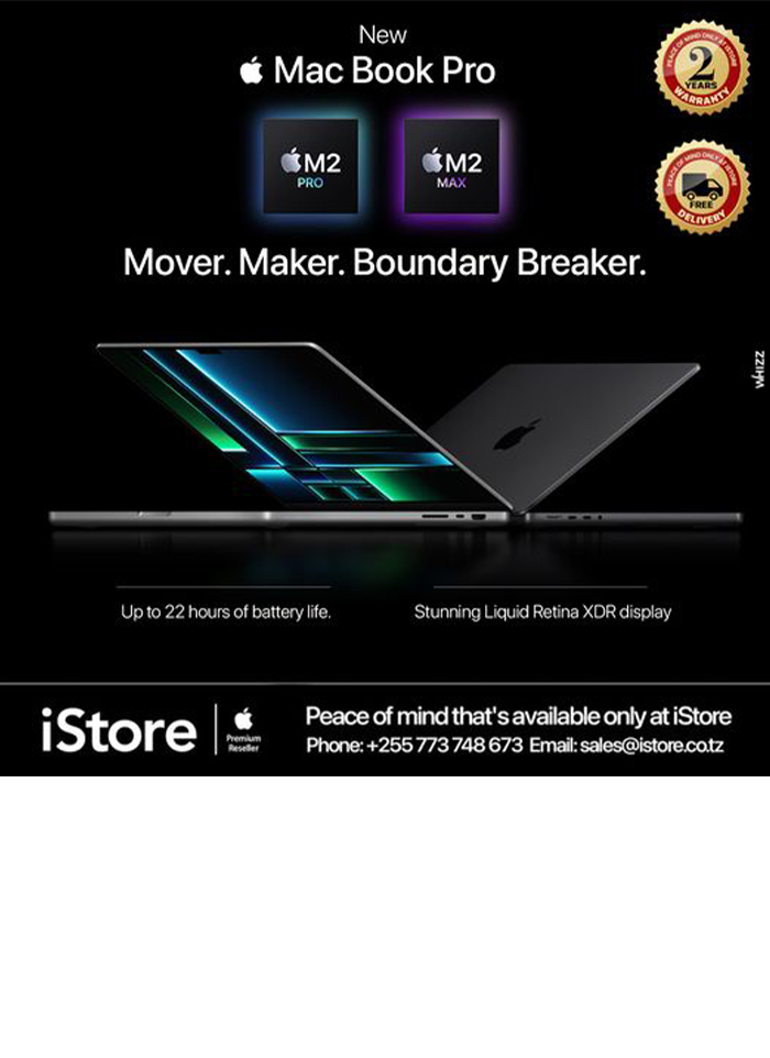 iStore Computer Dealers in Dar es Salaam WhizzTanzania