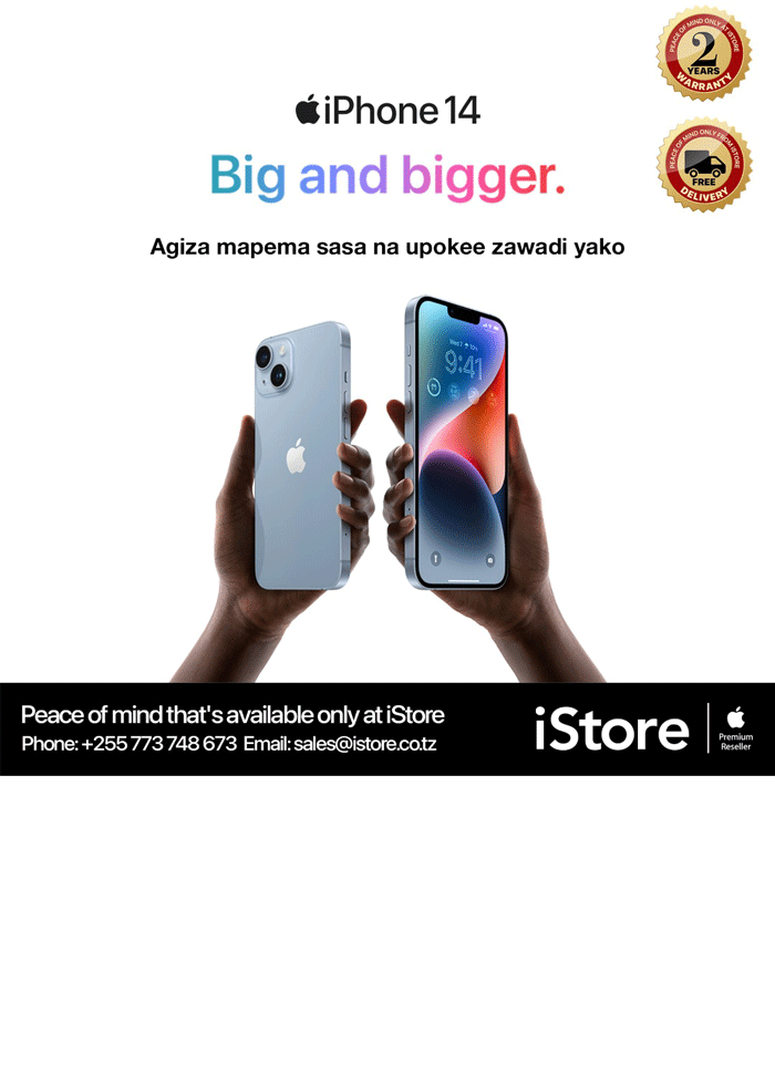 ISTORE in Dar es Salaam WhizzTanzania