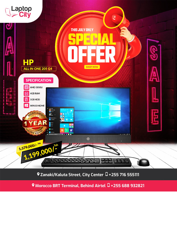 LAPTOP CITY in Dar es salaam - Tanzania – WhizzTanzania