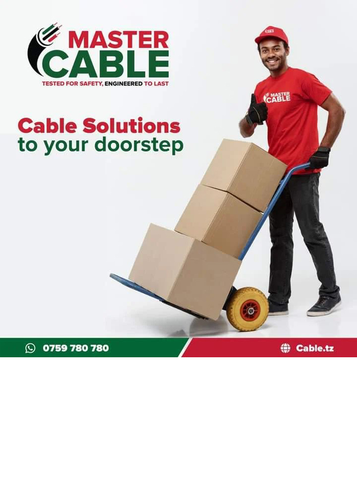 Master Cable Industrial cabales in Dar es Salaam - Tanzania – WhizzTanzania