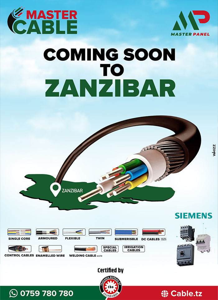 Master Cable Industrial cables in Dar es Salaam - Tanzania – WhizzTanzania