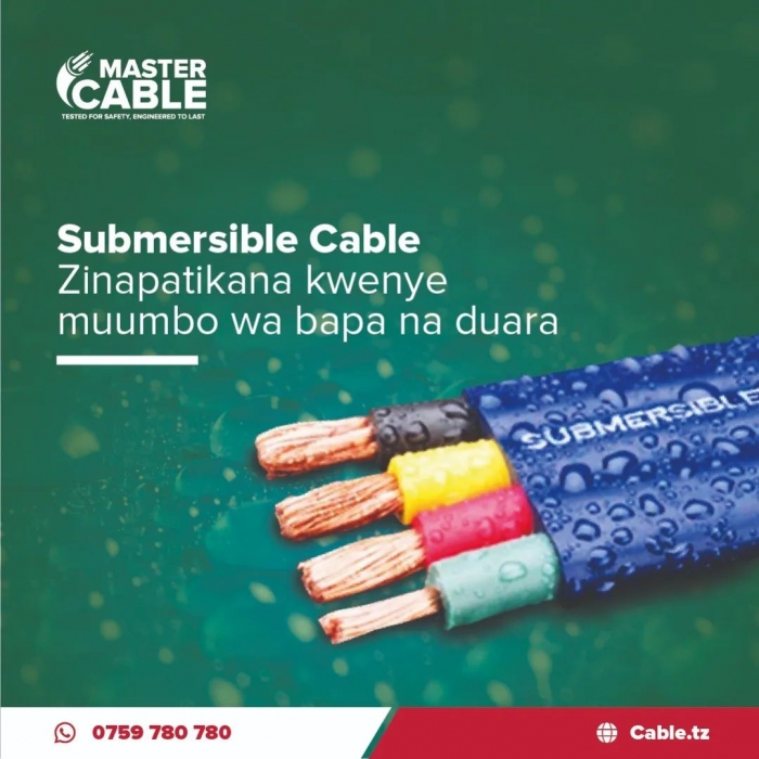 Master Cable Industrial cabales in Dar es Salaam - Tanzania – WhizzTanzania