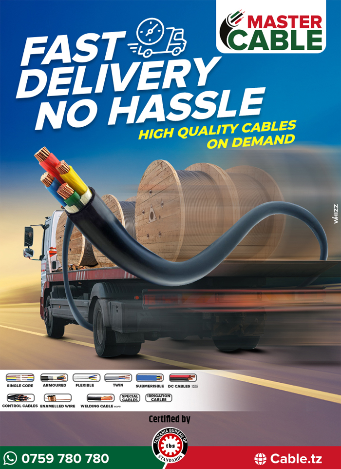 Master Cable Industrial cables in Dar es Salaam - Tanzania – WhizzTanzania