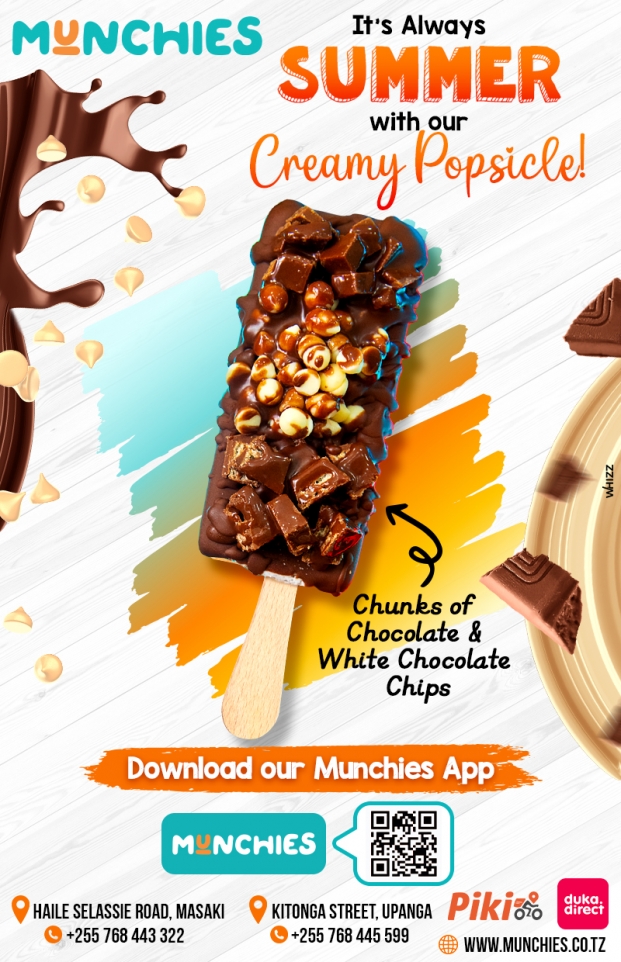 Munchies Ice cream in Dar es salaam - Tanzania – WhizzTanzania