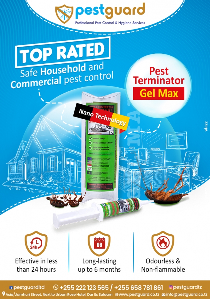 Pest Guard in Dar es salaam - Tanzania – WhizzTanzania