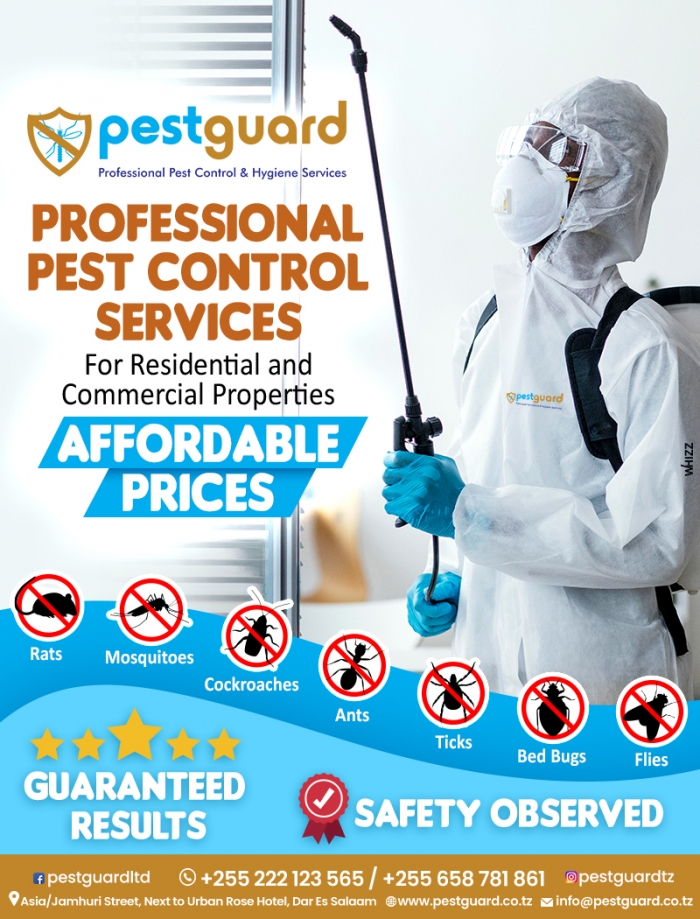 Pest Guard in Dar es salaam - Tanzania – WhizzTanzania