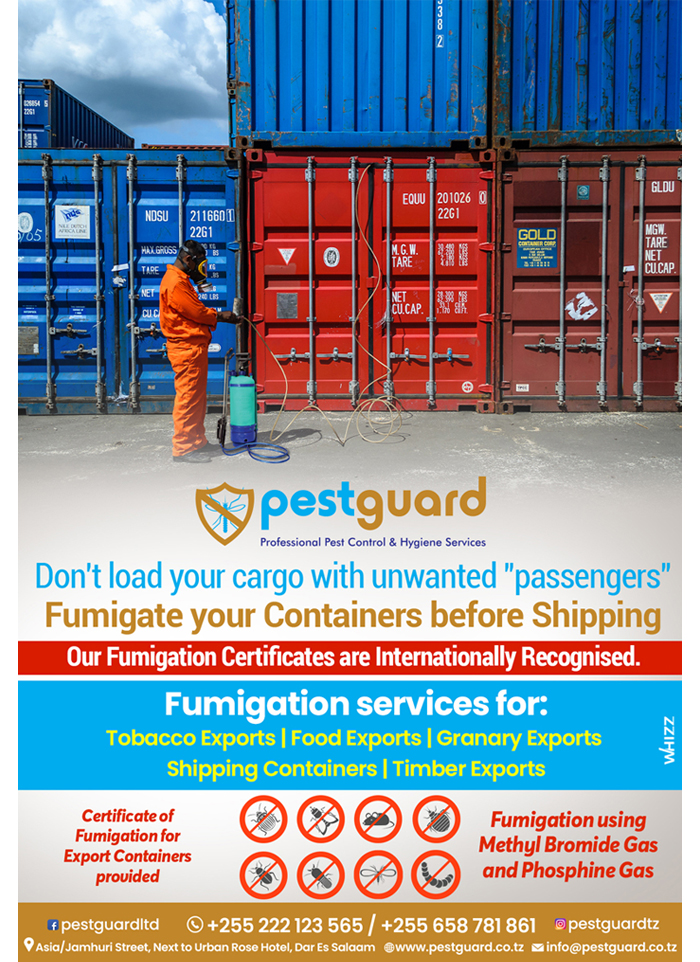 Pest Guard in Dar es salaam - Tanzania – WhizzTanzania