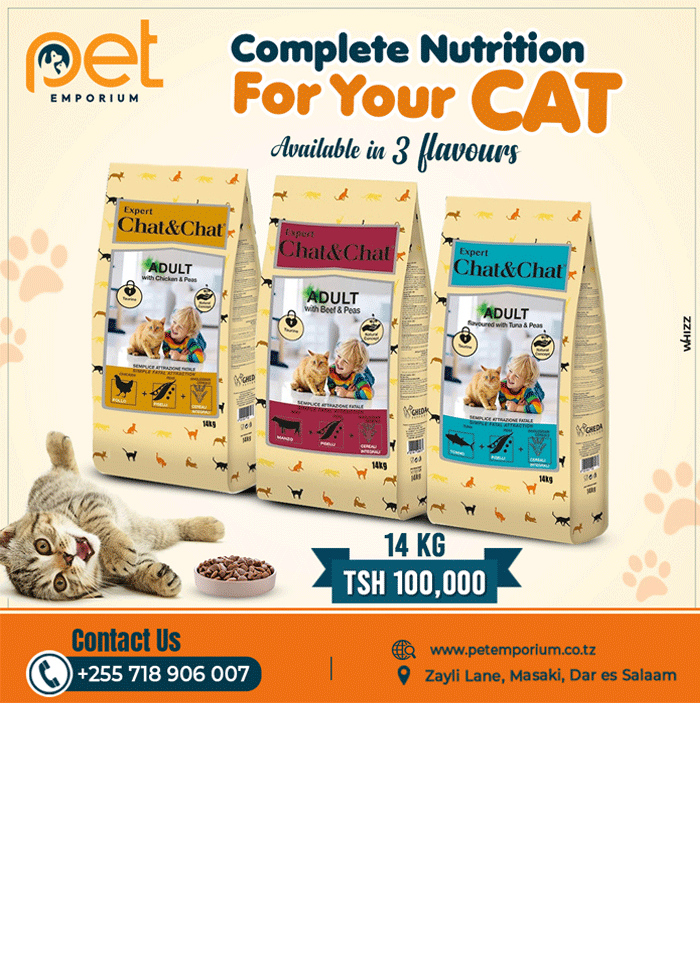 Pet Emporium in Dar es salaam - Tanzania – WhizzTanzania