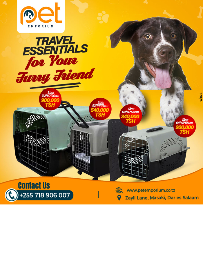 Pet Emporium in Dar es Salaam - Tanzania – WhizzTanzania