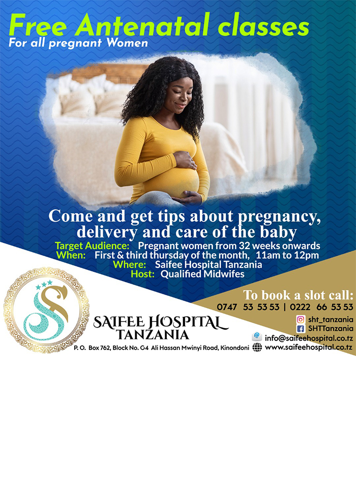 SAIFEE HOSPITAL in Dar es salaam - Tanzania – WhizzTanzania