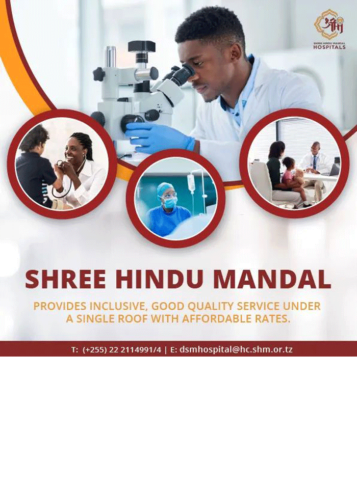 Shree Hindu Mandal Hospital in Dar es salaam - Tanzania – WhizzTanzania