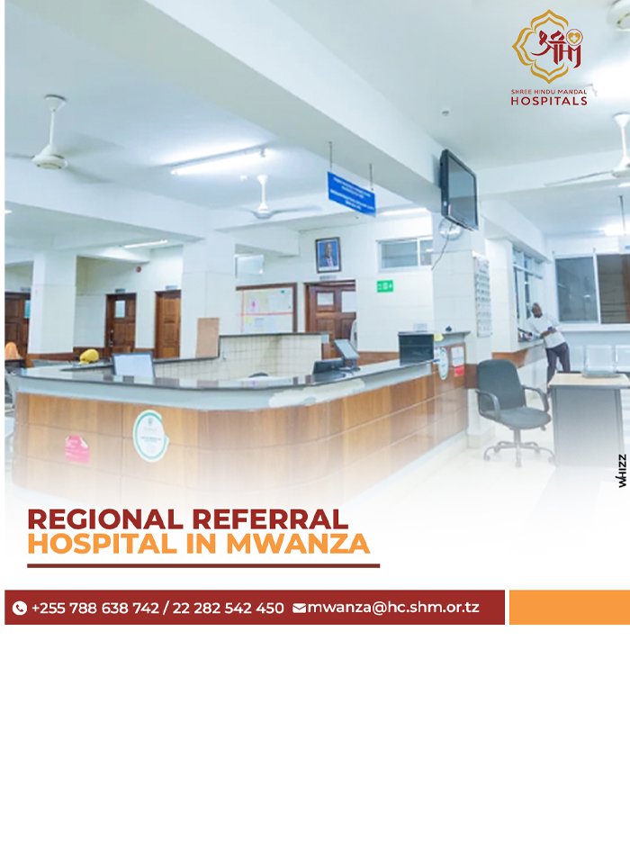 Shree Hindu Mandal Hospital in Dar es salaam - Tanzania – WhizzTanzania