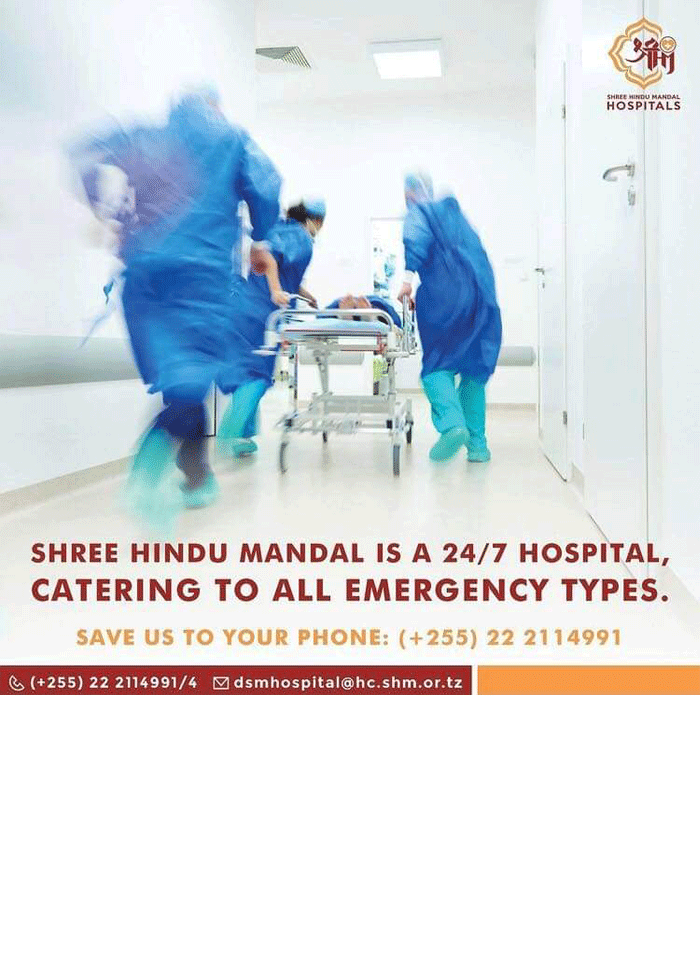 Shree Hindu Mandal Hospital in Dar es salaam - Tanzania – WhizzTanzania