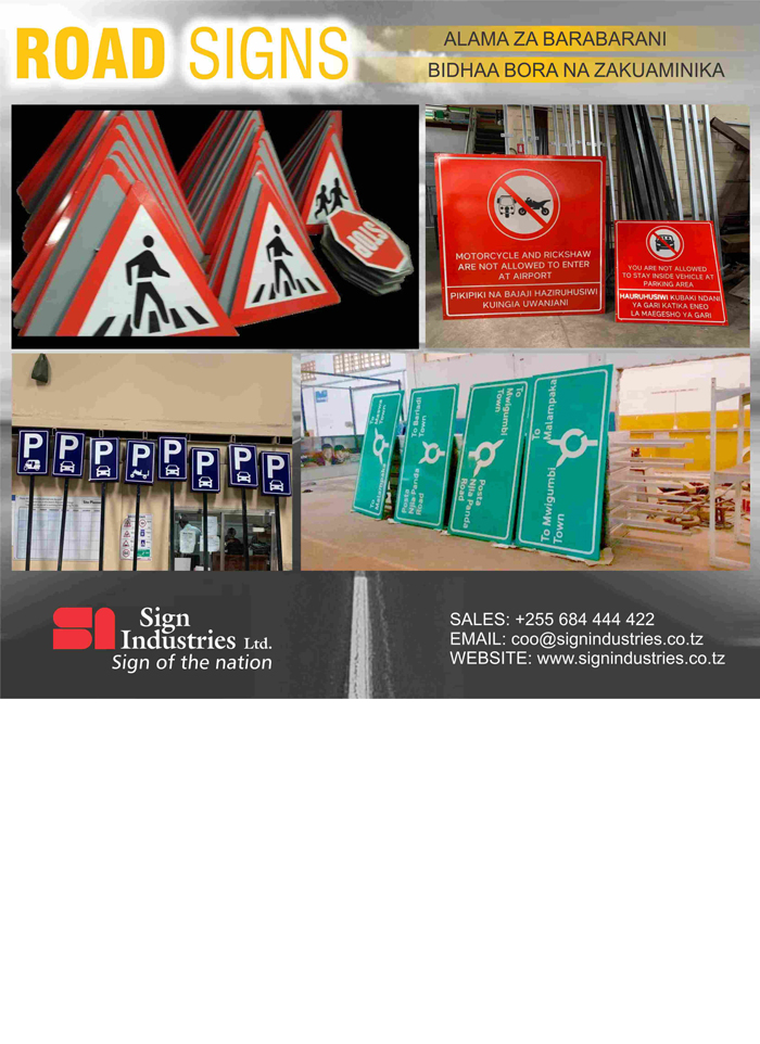 Sign Industries in Dar es salaam - Tanzania – WhizzTanzania