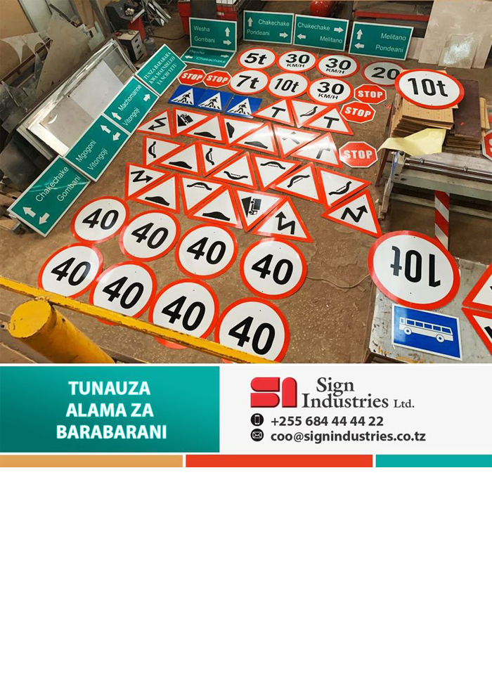 Sign Industries in Dar es salaam - Tanzania – WhizzTanzania