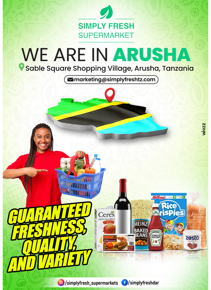 SIMPLY FRESH SUPERMARKET LTD in Dar es salaam - Tanzania – WhizzTanzania