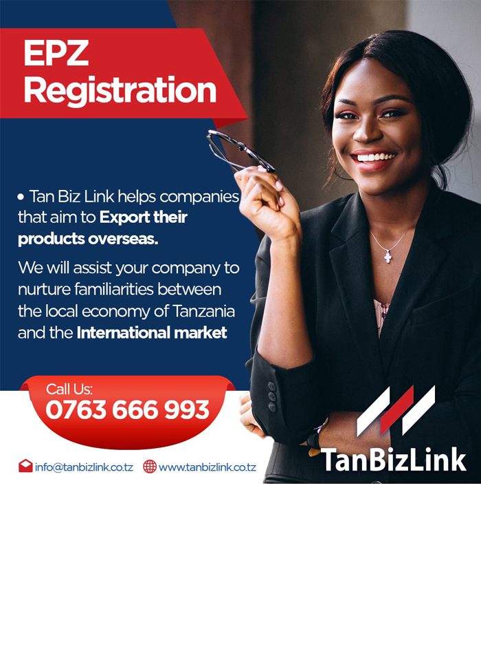 TAN BIZ LINK in Dar es salaam - Tanzania – WhizzTanzania