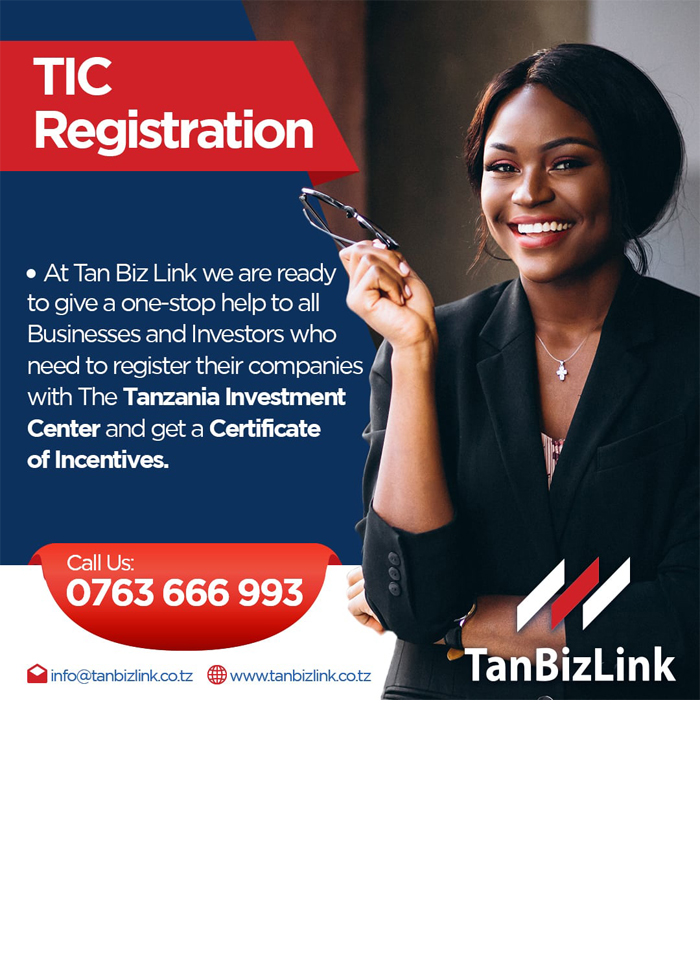 TAN BIZ LINK in Dar es salaam - Tanzania – WhizzTanzania