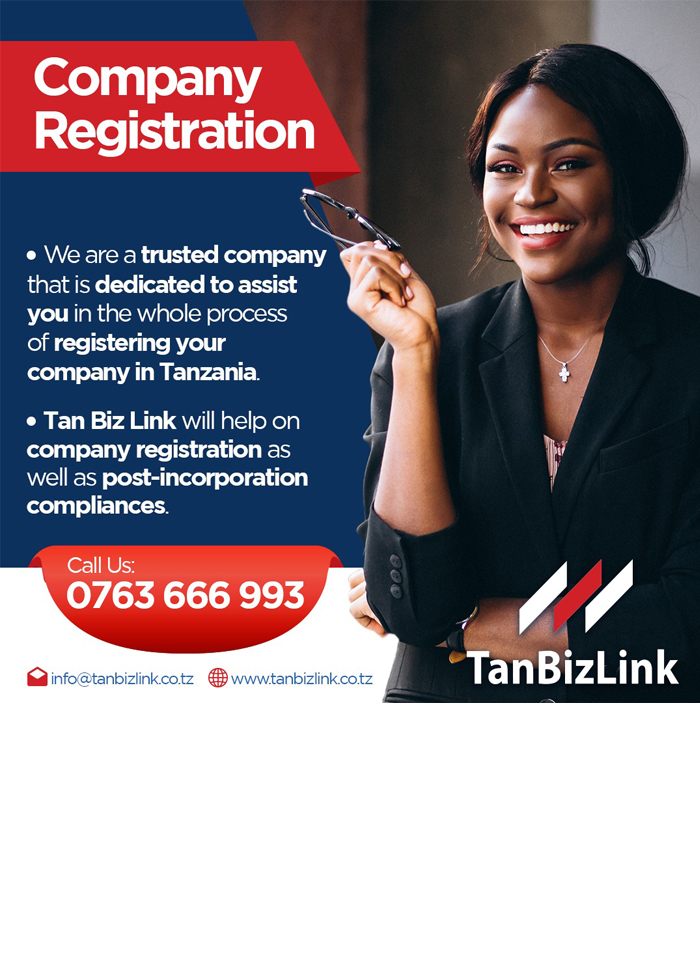 TAN BIZ LINK in Dar es salaam - Tanzania – WhizzTanzania