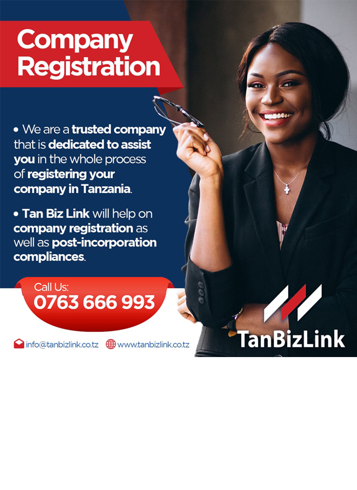 TAN BIZ LINK in Dar es salaam - Tanzania – WhizzTanzania