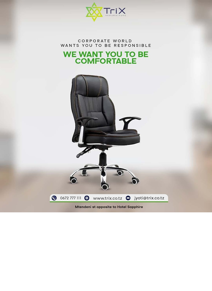 Trix Furniture - Office Furnitures in Dar es Salaam - Tanzania – WhizzTanzania