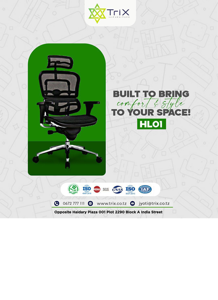 Trix Furniture - Office Furnitures in Dar es Salaam - Tanzania - WhizzTanzania