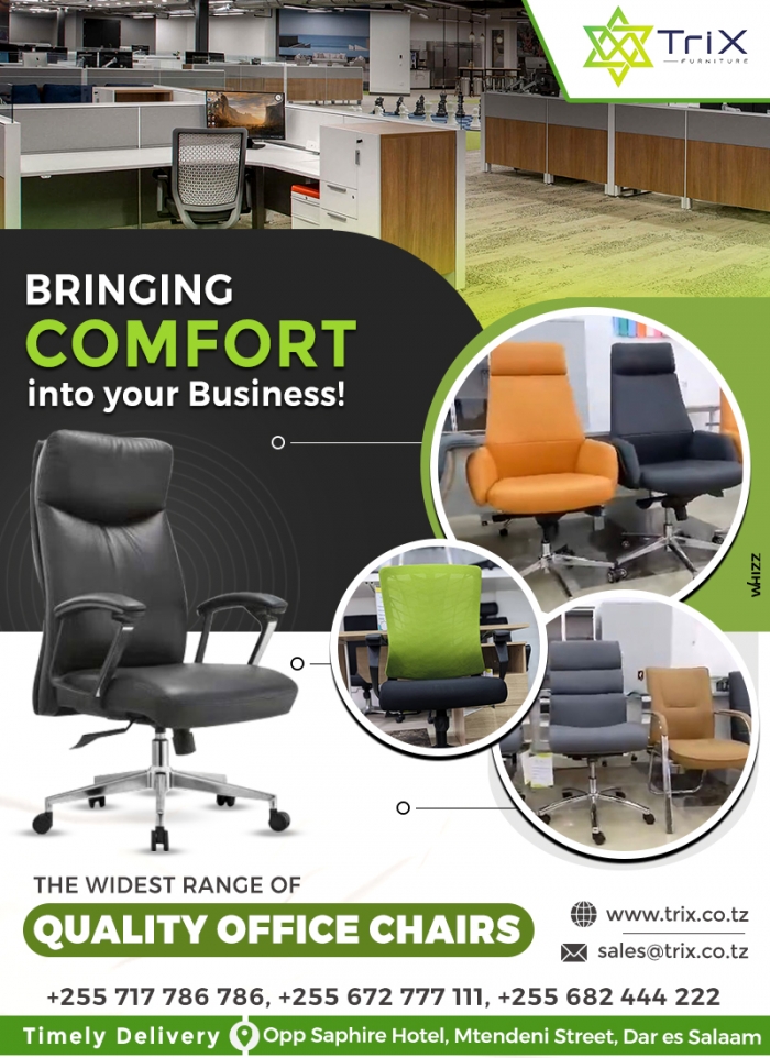 Trix Furniture - Office Furnitures in Dar es Salaam - Tanzania – WhizzTanzania