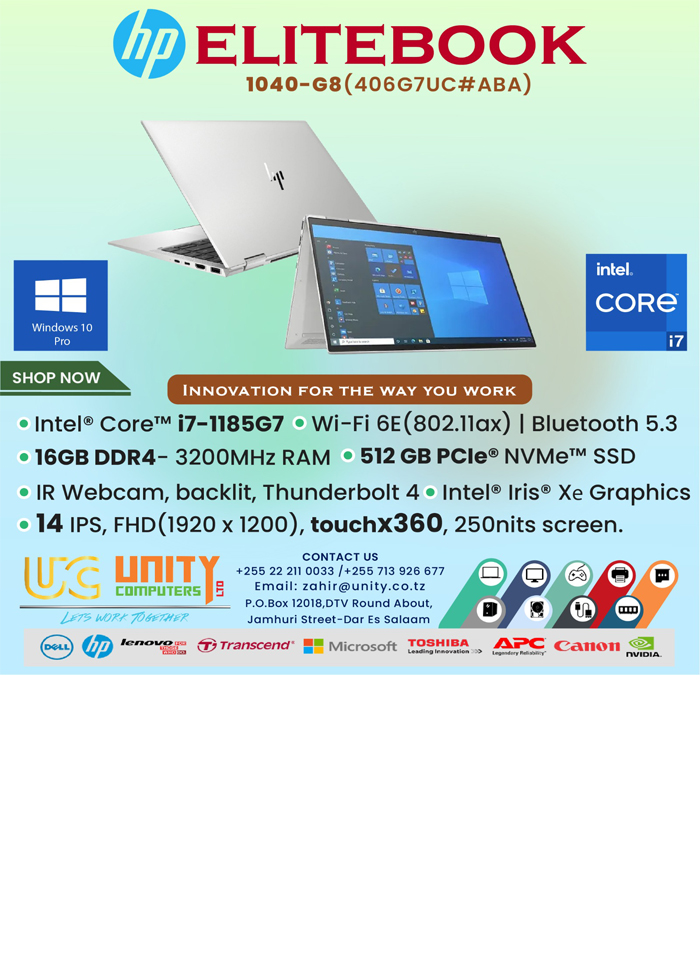 UNITY COMPUTERS LTD in Dar es salaam - Tanzania – WhizzTanzania