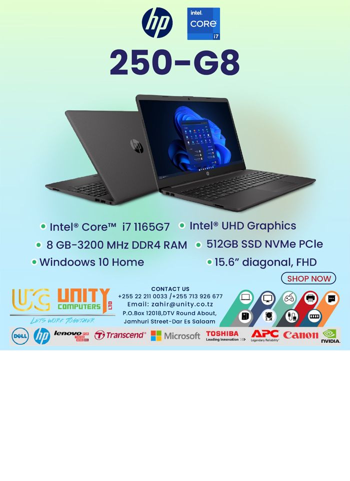 Unity Computers in Dar es salaam - Tanzania – WhizzTanzania