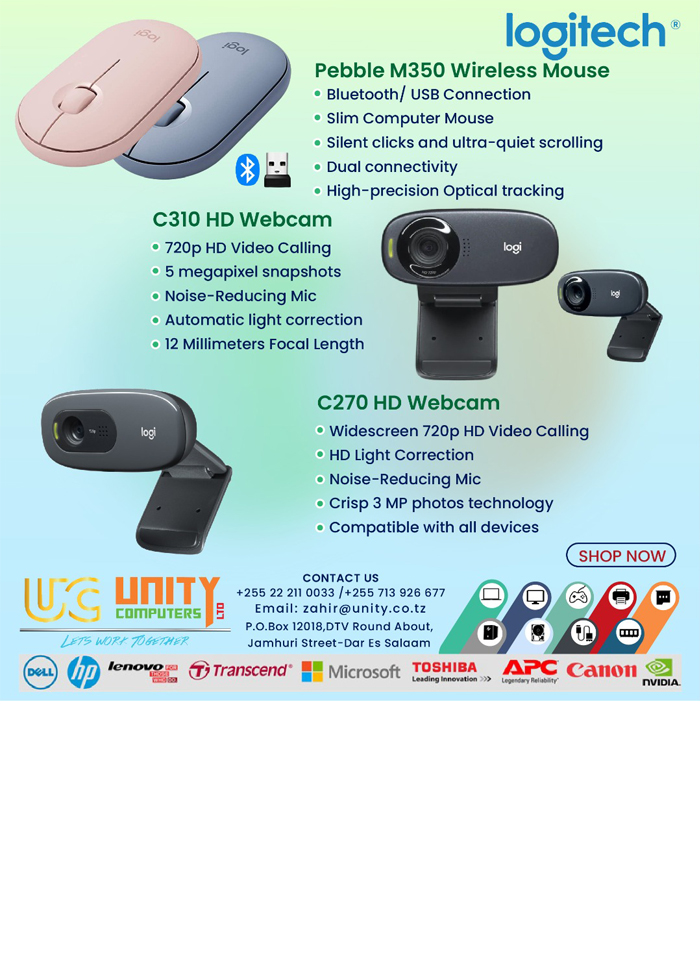 UNITY COMPUTERS LTD in Dar es salaam - Tanzania – WhizzTanzania