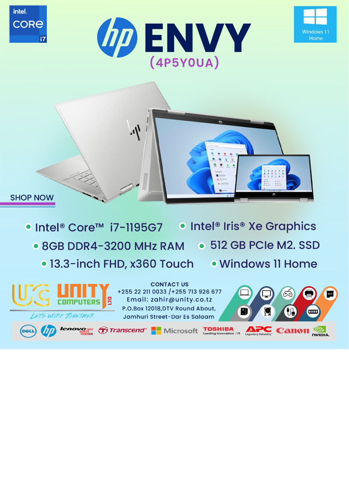 UNITY COMPUTERS LTD in Dar es salaam - Tanzania – WhizzTanzania