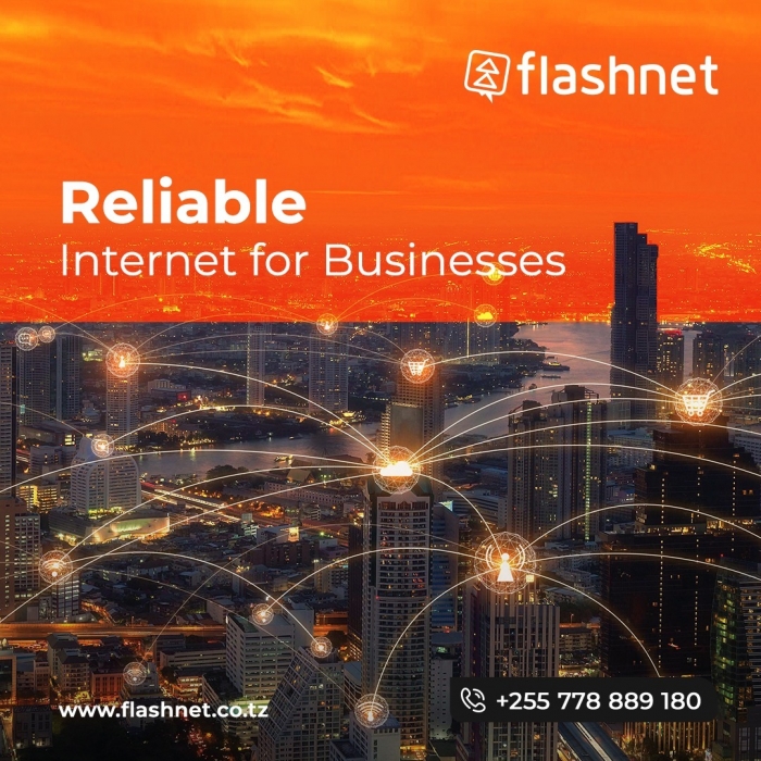 Flashnet in Dar es salaam - Tanzania – WhizzTanzania