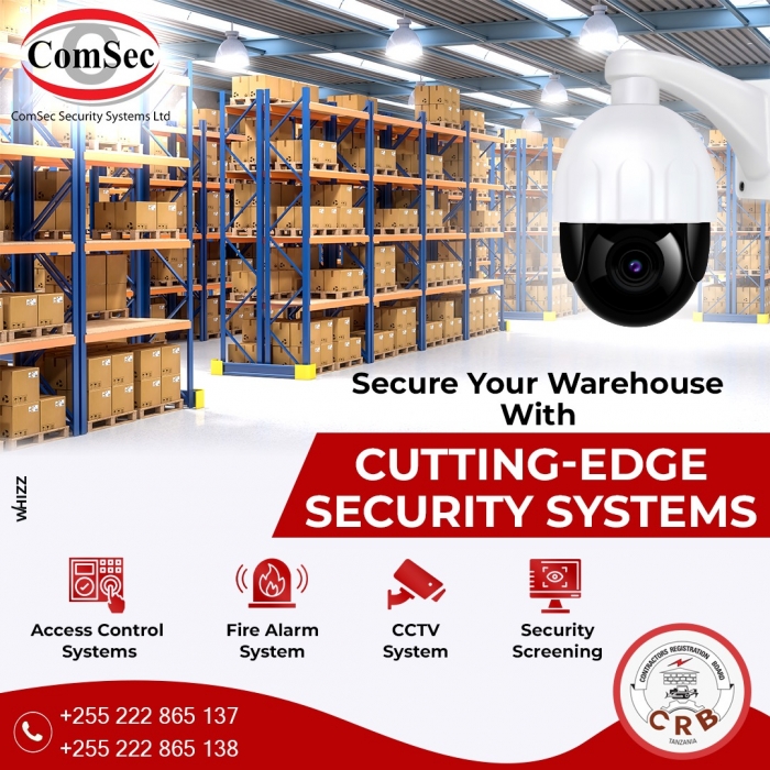 ComSec Security Systems in Dar es salaam - Tanzania – WhizzTanzania